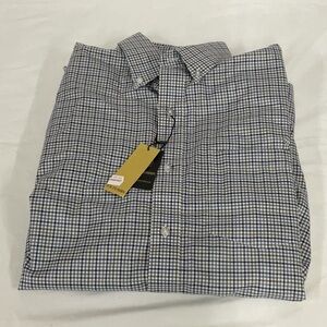 NWT Men’s long sleeve button down F|X fusion shirt